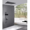 Душевая система ABBER Daheim AF8254B скрытого монтажа с изливом, термостат, черная матовая, Выбрать цвет: Чёрный, изображение 2
