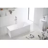 Ванна из искусственного камня ABBER Stein 180х76 белая матовая, изображение 6