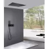 Душевая система ABBER Daheim AF8255B скрытого монтажа без излива, термостат, черная матовая, Выбрать цвет: Чёрный, изображение 2