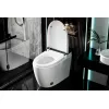 Электронный унитаз-биде ABBER Bequem AC1116S приставной белый, изображение 5