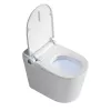 Электронный унитаз-биде ABBER Bequem AC1117S приставной белый, изображение 11