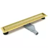 Желоб линейный ESBANO C-TILE-50SG/60SG/70SG/80SG матовый золотой, Выбрать цвет: Матовый золотой, Выбрать размер: 600