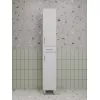 Мебель для ванной: Колонна Style Line Эко Стандарт 30 с бельевой корзиной 1 в магазине Акватория