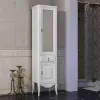 Мебель для ванной: Пенал напольный одностворчатый OPADIRIS Лоренцо правый белый 1 в магазине Акватория