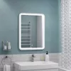 Мебель для ванной: Зеркало ACWEN "Enjoy White Led" 60х80, белый 1 в магазине Акватория