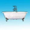 ВАННА чугунная ELEGANSA "GRETTA"  IRON FEET сhrome, изображение 6