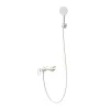 Душевая система без тропического душа ACWEN JL-13111MW  белый/золото, изображение 9