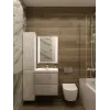Мебель для ванной: Тумба подвесная с раковиной Style Line Даймонд Люкс Plus 1 в магазине Акватория