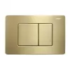 Санфаянс: Кнопка смыва ABBER AC0120MMG золото матовое 1 в магазине Акватория