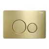 Санфаянс: Кнопка смыва ABBER AC0121MMG золото матовое 1 в магазине Акватория