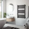 Полотенцесушитель Secado Комано 3  электрический L/R черный матовый, Выбрать размер: 40х60, Ориентация: левая, изображение 2