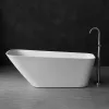 Ванны: Ванна акриловая Frank F6106 White отдельностоящая 1 в магазине Акватория