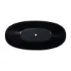 Ванна акриловая Frank F6123 Black/Black  170х81, Выбрать цвет: Чёрный, изображение 7