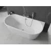 Ванны: Ванна акриловая Frank F6163 White пристенная 1 в магазине Акватория