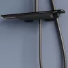 Душевая стойка RGW SP-34B с термостатом, Выбрать цвет: Черный, изображение 8