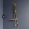 Душевая стойка  RGW SP-34G с термостатом, Выбрать цвет: Золото, изображение 2