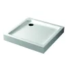 Душевой поддон квадратный RGW SMC-W Белый, Выбрать размер: 80х80, изображение 6