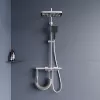 Душевая стойка RGW SP-35 с термостатом, Выбрать цвет: Хром, изображение 2