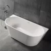 Ванны: Акриловая ванна ABBER AB9216-1.7MW белая матовая 1 в магазине Акватория