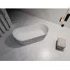 Акриловая ванна ABBER A170х80 белая матовая, изображение 9