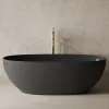 Ванны: Карбоновая ванна ABBER Karbon AK9001-1.7 черная 1 в магазине Акватория