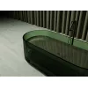 Ванна из полиэфирной смолы  ABBER Kristall AT9708Emerald зеленая прозрачная, Выбрать цвет: Зеленый, изображение 5