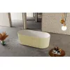 Ванна из искусственного камня ABBER Stein AS9601MS песочная матовая, Выбрать цвет: песочный, изображение 8