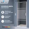 Душевая дверь   RGW SV-05 Хром/Комбинированое, Цвет стекла: матовое/прозрачное, Цвет профиля (вариация): Хром, Выбрать размер: 100