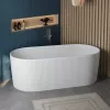 Ванны: Акриловая ванна BELBAGNO BB411-1700-800-MATT, белая матовая 1 в магазине Акватория