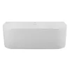 Акриловая ванна BELBAGNO BB412-1700-800-MATT, пристенная, белая матовая, Выбрать цвет: Белый матовый, изображение 2