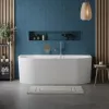 Акриловая ванна BELBAGNO BB713-1700-800-MATT, белая матовая, Выбрать цвет: Белый матовый, изображение 4