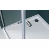 Душевой уголок BelBagno ETNA-AH-2-/-C-Cr, Цвет стекла: прозрачное, Цвет профиля: Хром, Выбрать размер: 70х100, изображение 5