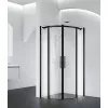 Душевые ограждения: Душевой уголок BelBagno ACQUA-R-2/-C-NERO 1 в магазине Акватория