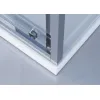 Душевой уголок BelBagno DUE-AH-1, Цвет стекла: Прозрачный, Цвет профиля: Хром, Выбрать размер: 120х90, изображение 4
