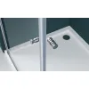 Душевой уголок BelBagno ETNA-A-2-/C-Cr, Цвет стекла: прозрачное, Цвет профиля: Хром, Выбрать размер: 70х70, изображение 5