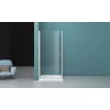 Душевой уголок BelBagno ETNA-AH-2-/-C-Cr, Цвет стекла: прозрачное, Цвет профиля: Хром, Выбрать размер: 70х100, изображение 10