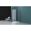 Душевой уголок BelBagno ETNA-A-22-/C-Cr, Цвет стекла: прозрачное, Цвет профиля: Хром, Выбрать размер: 100х100, изображение 9