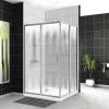 Душевые ограждения: Душевой уголок BelBagno UNO-195-AH-2-/CH-CR 1 в магазине Акватория