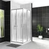 Душевые ограждения: Душевой уголок BelBagno UNO-195-A-2-90-CH-CR 1 в магазине Акватория