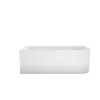 Акриловая ванна BELBAGNO BB712 L/R, Выбрать размер: 150х73, Ориентация: левая, изображение 2