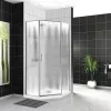 Душевые ограждения: Душевой уголок BelBagno UNO-195-P-1-90-CH-CR 1 в магазине Акватория