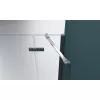 Душевой уголок BelBagno KRAFT-AH-22/-C-Cr-L/R, Цвет стекла: прозрачное, Цвет профиля: Хром, Выбрать размер: 100х80, Ориентация: левый, изображение 5