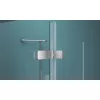 Душевой уголок BelBagno KRAFT-AH-22/-C-Cr-L/R, Цвет стекла: прозрачное, Цвет профиля: Хром, Выбрать размер: 100х80, Ориентация: левый, изображение 4