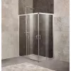 Душевые ограждения: Душевой уголок BelBagno UNIQUE-AH-2-100/115-75/90-C-Cr 1 в магазине Акватория