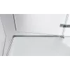 Душевой уголок BelBagno KRAFT-AH-22/-C-Cr-L/R, Цвет стекла: прозрачное, Цвет профиля: Хром, Выбрать размер: 100х80, Ориентация: левый, изображение 3