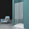 Душевая дверь BelBagno KRAFT-B-12-60/-C-Cr-L/R, Цвет стекла: прозрачное, Цвет профиля: Хром, Выбрать размер: 80, Ориентация: левый, изображение 2