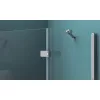 Душевой уголок BelBagno KRAFT-P-1-/C-Cr-L/R, Цвет стекла: прозрачное, Цвет профиля: Хром, Выбрать размер: 100х100, Ориентация: левый, изображение 4