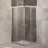 Душевые ограждения: Душевой уголок BelBagno UNIQUE-A-2-/P-Cr матовое рифленое 1 в магазине Акватория