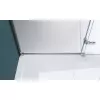 Душевая дверь BelBagno KRAFT-B-12-60/-C-Cr-L/R, Цвет стекла: прозрачное, Цвет профиля: Хром, Выбрать размер: 80, Ориентация: левый, изображение 4