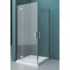 Душевые ограждения: Душевой уголок BelBagno KRAFT-AH-22/-C-Cr-L/R 1 в магазине Акватория